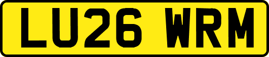 LU26WRM