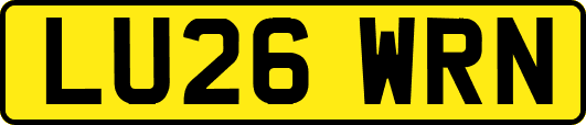LU26WRN