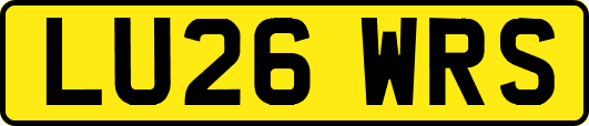 LU26WRS