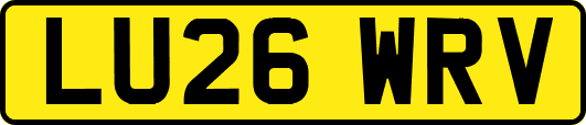LU26WRV