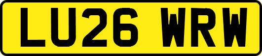 LU26WRW