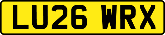 LU26WRX