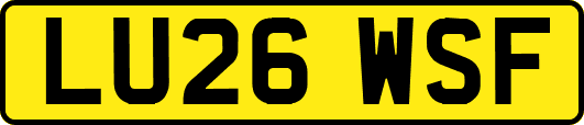 LU26WSF
