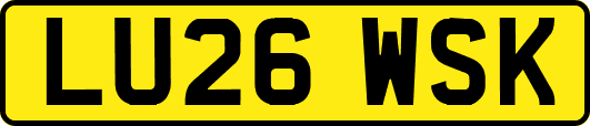 LU26WSK