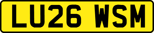 LU26WSM