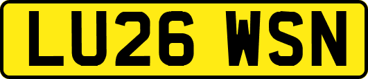 LU26WSN
