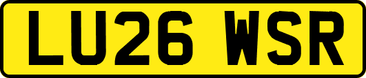 LU26WSR
