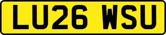 LU26WSU