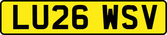 LU26WSV