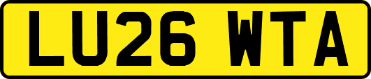 LU26WTA