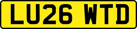 LU26WTD