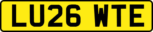 LU26WTE