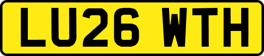 LU26WTH