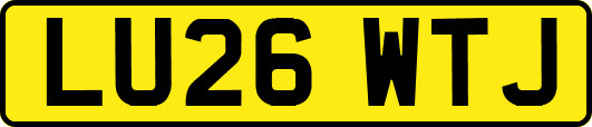 LU26WTJ