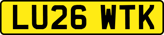 LU26WTK