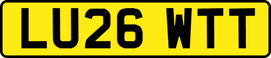 LU26WTT