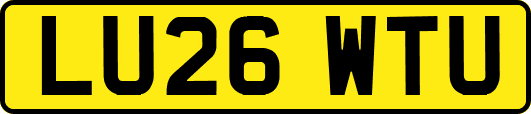 LU26WTU
