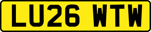 LU26WTW