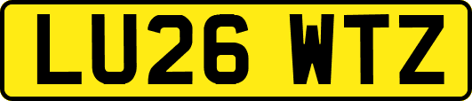 LU26WTZ