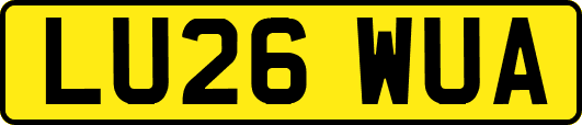 LU26WUA