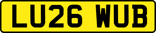 LU26WUB