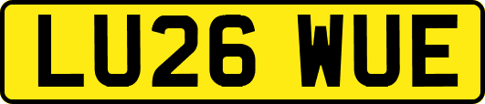 LU26WUE