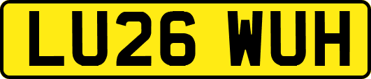 LU26WUH