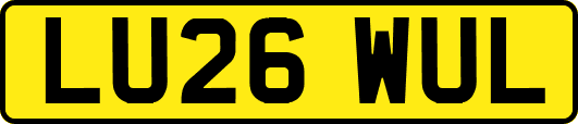LU26WUL