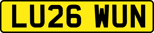 LU26WUN