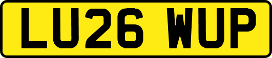 LU26WUP