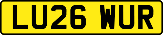 LU26WUR