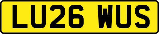LU26WUS