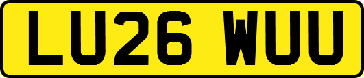 LU26WUU