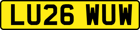 LU26WUW