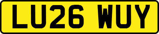 LU26WUY