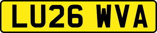 LU26WVA