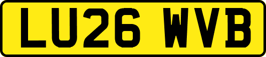 LU26WVB