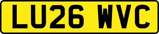 LU26WVC