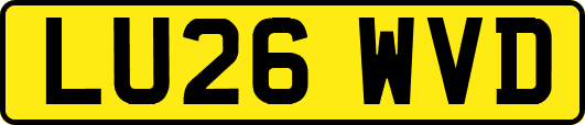 LU26WVD