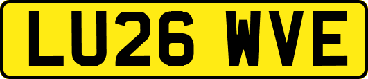 LU26WVE