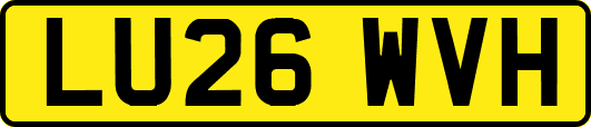 LU26WVH