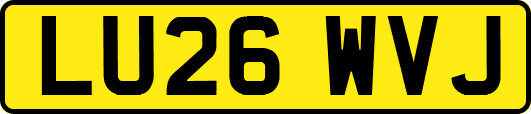 LU26WVJ