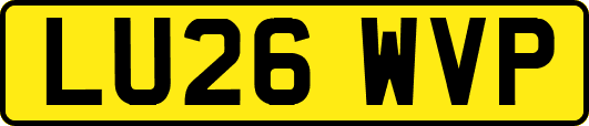 LU26WVP