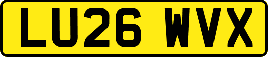 LU26WVX