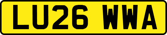LU26WWA