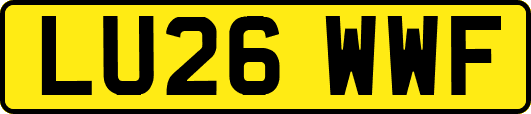 LU26WWF
