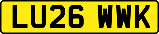 LU26WWK