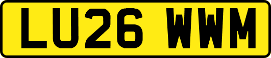 LU26WWM