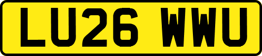 LU26WWU
