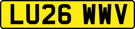 LU26WWV